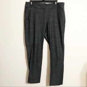 Ann Taylor Loft Julie Blue Career Dress Pants